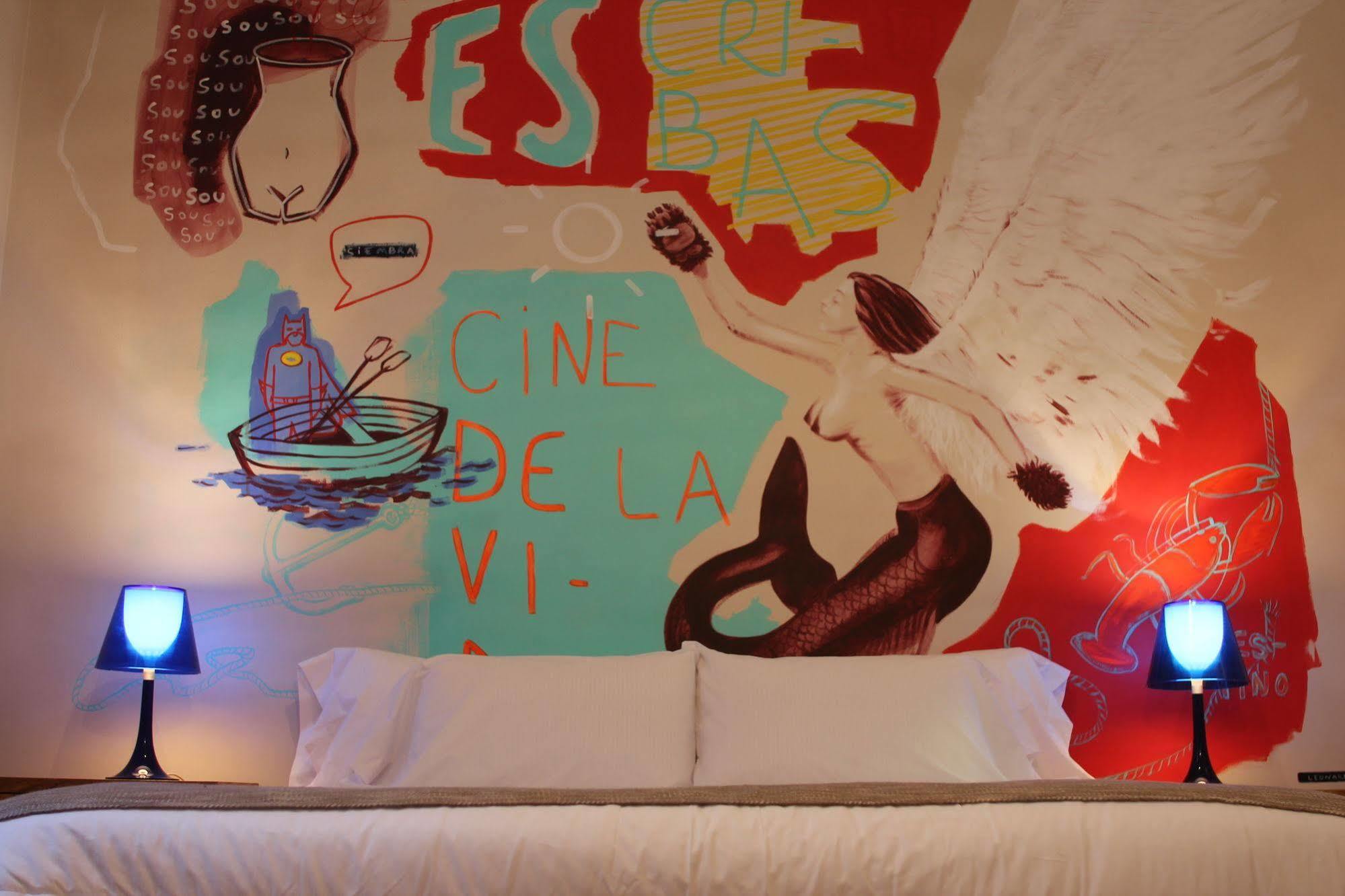 Sacha Mistol Art Hotel Córdoba Luaran gambar